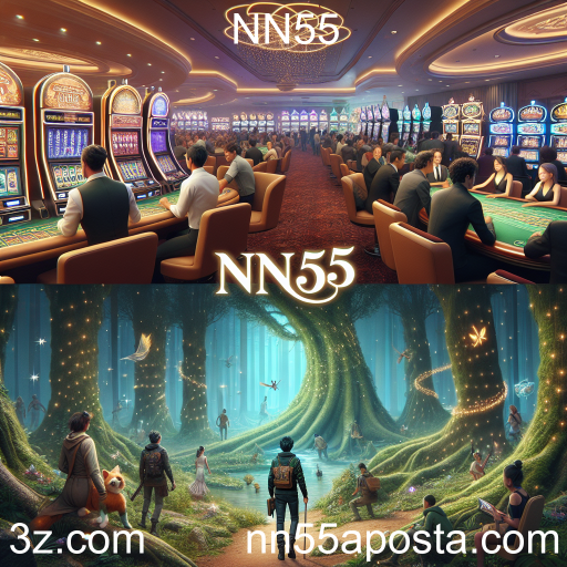 Aventura Explorando o Mundo dos Jogos de Aventura na NN55